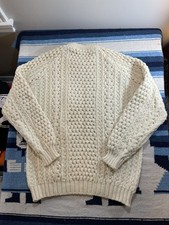 Maglione maglia 100% pura lana