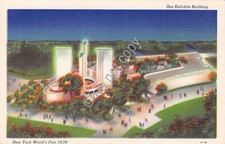 Cartolina - Postcard - New York - World's Fair 1939 - Gas exibit Building