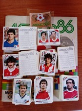 figurine panini mexico 86