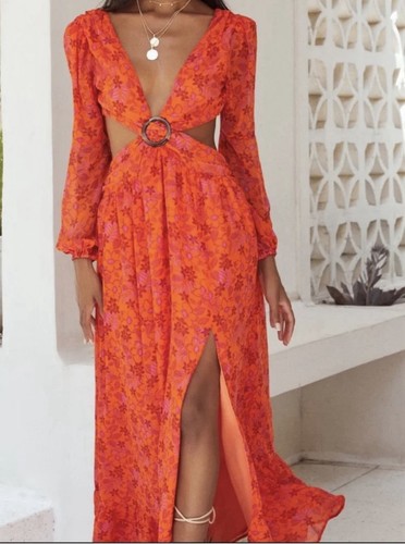 Maxi abito vici exclusive - exclusive, x