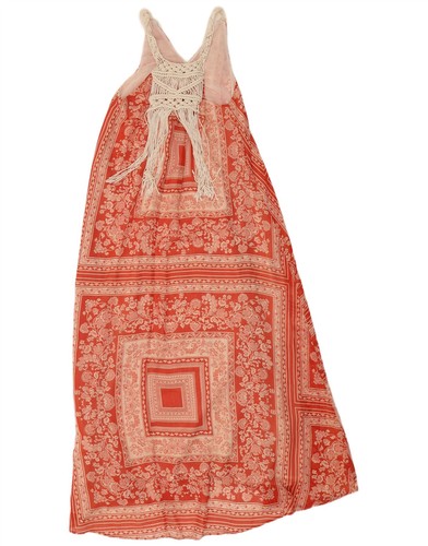 Maxi abito donna smanicato