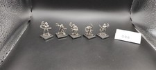 Warhammer Fantasy WHFB TOW Chaos Daemons 5 Daemonettes METAL OOP Slaanesh -026-