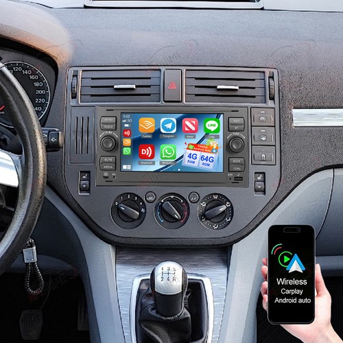 Autoradio 64gb android 15 - 4+64gb,