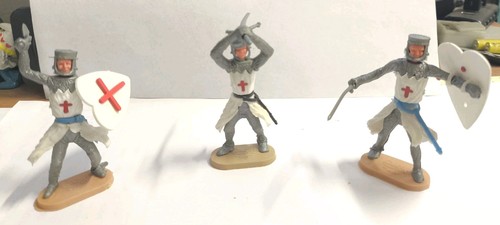 Tre soldatini cherilea toys - soldatini,