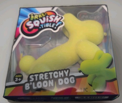 Palloncino verde cane squishy