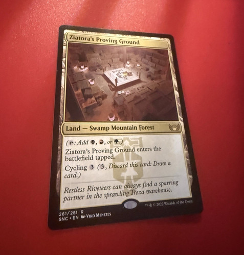 Ziatora proving ground - proving,