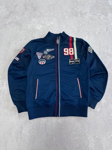 Giacca vintage goodyear racing - giacca,