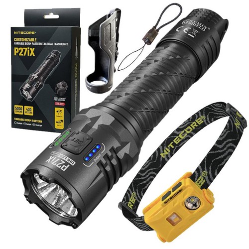 Combo torcia tattica - torcia, nitecore