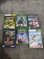 6 giochi PS2 Xbox One e 360 Minecraft Destiny WWE Snoopy EDF Turok