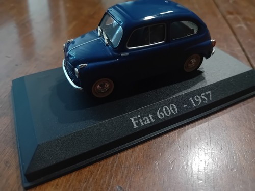 Fiat 600 1957 solo base - , 1:43