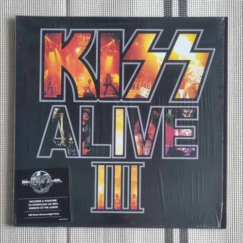 Kiss alive iii 2014 - alive,