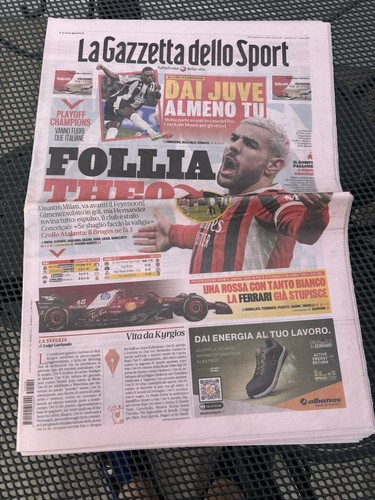 Giornale calcio febbraio - giornale, 19