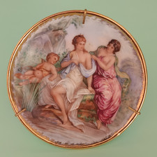 piattino decorativo porcellana