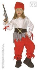 Costume Pirata bambina