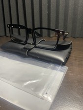 Occhiali stile croce cuore cromato - montatura nero/argento