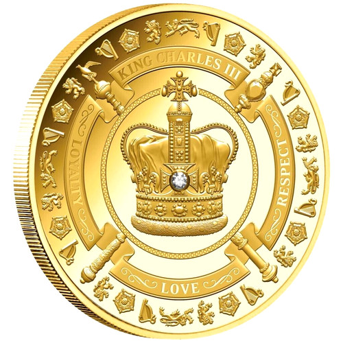 Moneta oro niue 1 - niue,