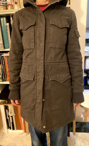 Cappotto giubbotto parka con - cappotto,,