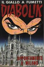 Fumetto albetto fuori serie DIABOLIK APPUNTAMENTO A MILANO COMICONVENTION '92