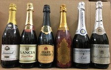 6 Bt. SPUMANTE misti (Burti, Contri, Fontanafredda, Ganci, Villadoria) - Lotto A