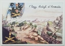 CARTOLINA I REGGIMENTO