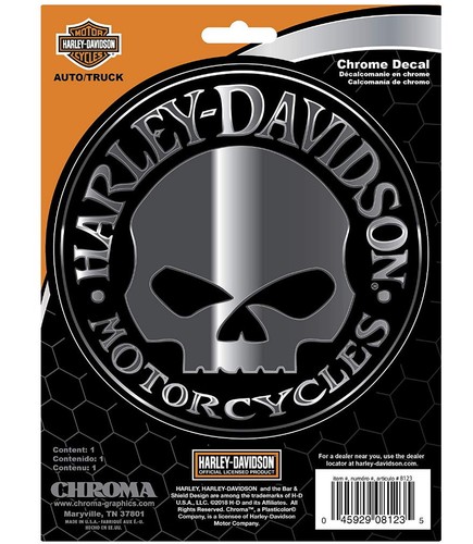 Decalcomania harley davidson - harley,