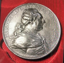 Francia- Re Ludovico XVI (1774-1792) Medaglia Galvanica gr.143 Diametro mm.62.