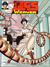 Legs weaver dame nere - le,
