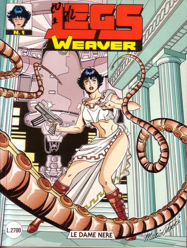 Legs weaver dame - 1,