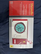 Orologio Sveglia Digitale Ferrari Maranello stazione Metereologica