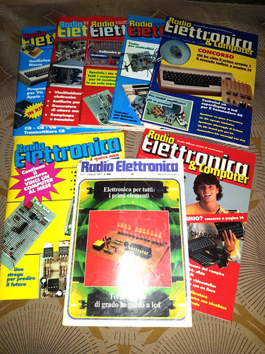 Radio elettronica - radio,