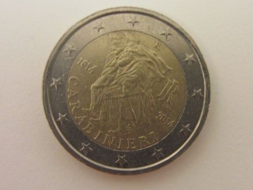 Moneta euro carabinieri - moneta, da