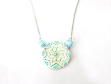 Collana argento 925% con