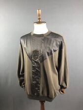 Maglione Carlo Colucci cotone verde uomo taglia 54