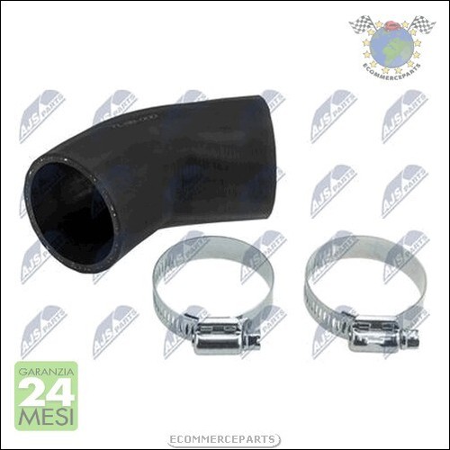 Tubo manicotto intercooler - , ajs