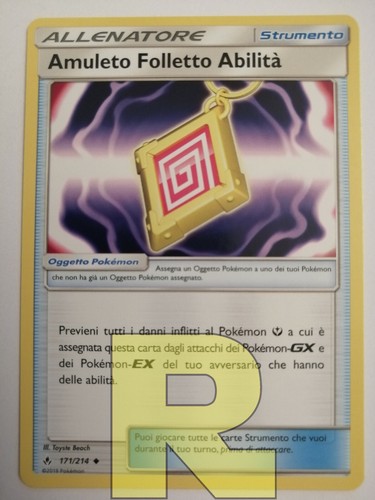Amuleto folletto abilità - amuleto, ®