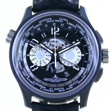Orologio Jeager-LeCoultre Amvox5 Aston Martin World Timer Cronografo Limited 300 B+P