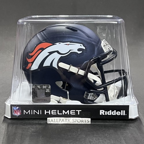 Casco denver broncos speed - broncos,