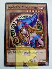 Ragazza Maga Nera / Dark Magician Girl ® Comune ® YGLD-ITA04 ® Italiano