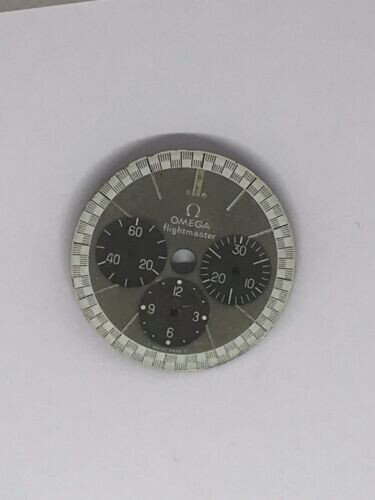 Omega flightmaster faded rare - flightmaster,
