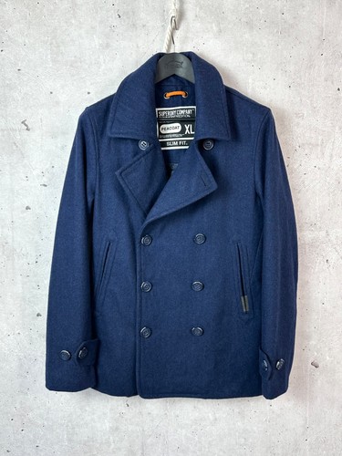 Cappotto uomo superdry slim - uomo,