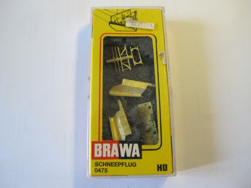 Brawa 0475 spazzaneve ad - 0475,, spazzaneve,