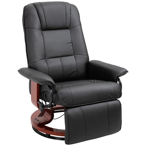 Homcom poltrona reclinabile - homcom,