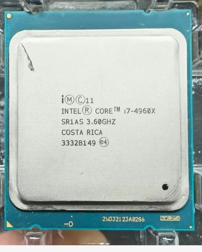 Processore intel core 4960x - intel,