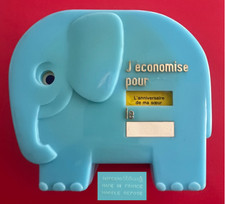 ANCIENNE TIRELIRE ÉLÉPHANT "