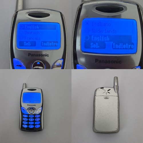 Cellulare mini panasonic - mini, eb