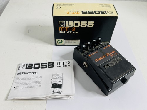 Boss mt2 metal - mt2, zone