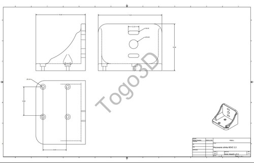 Supporto adattatore motore - supporto,