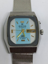 orologioRarissimo Lazio ColorRicoh Automatico vintage Perfettamente Funzionante 