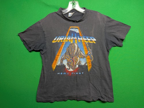 Shirt vintage uriah heep - vintage,