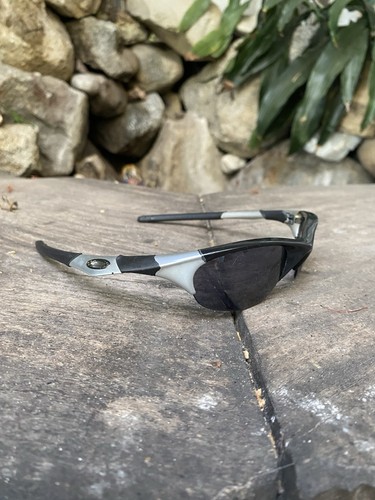 Vintage y2k oakley half jacket - oakley,